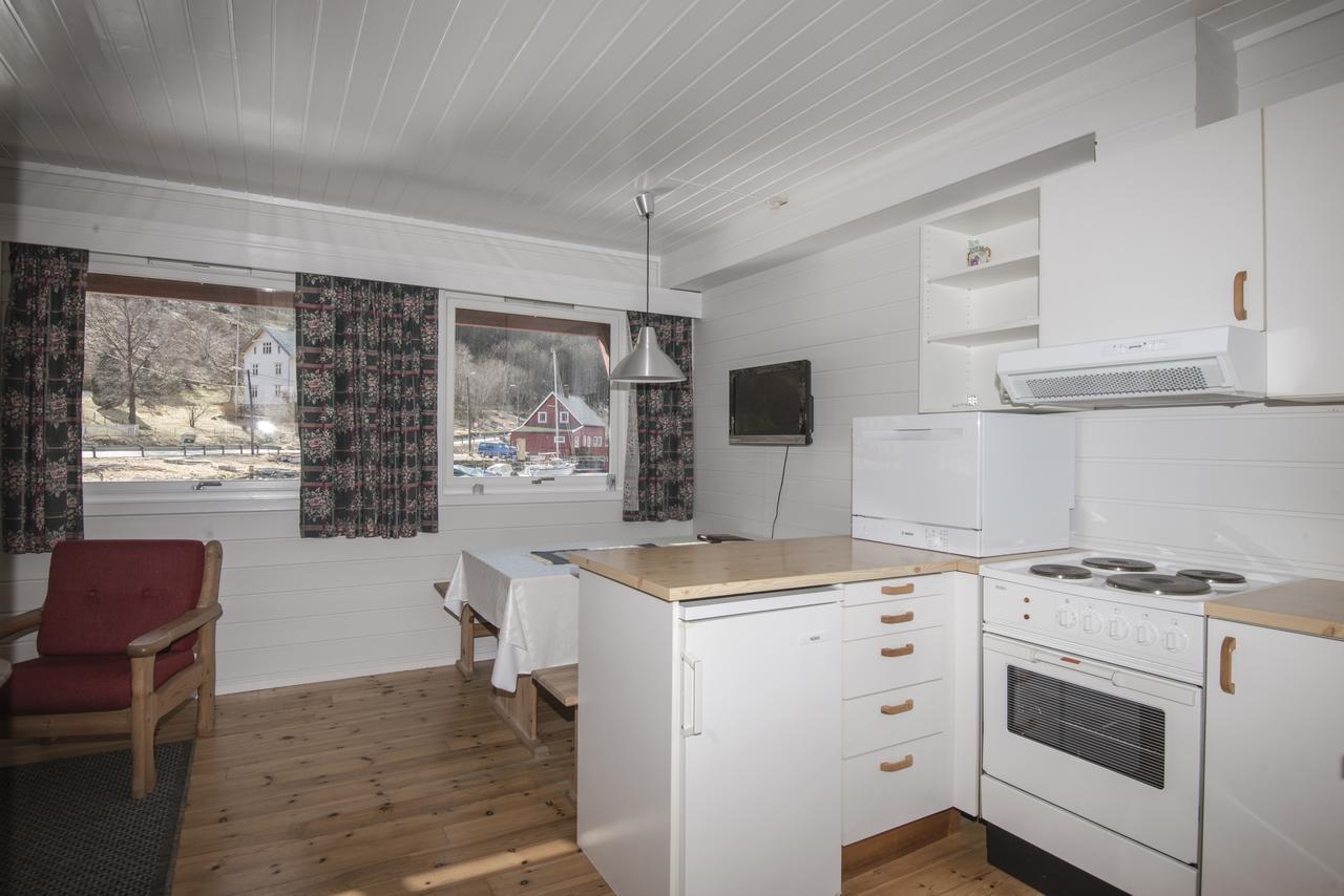 Grandane Feriehus Strangfjordens Exterior foto