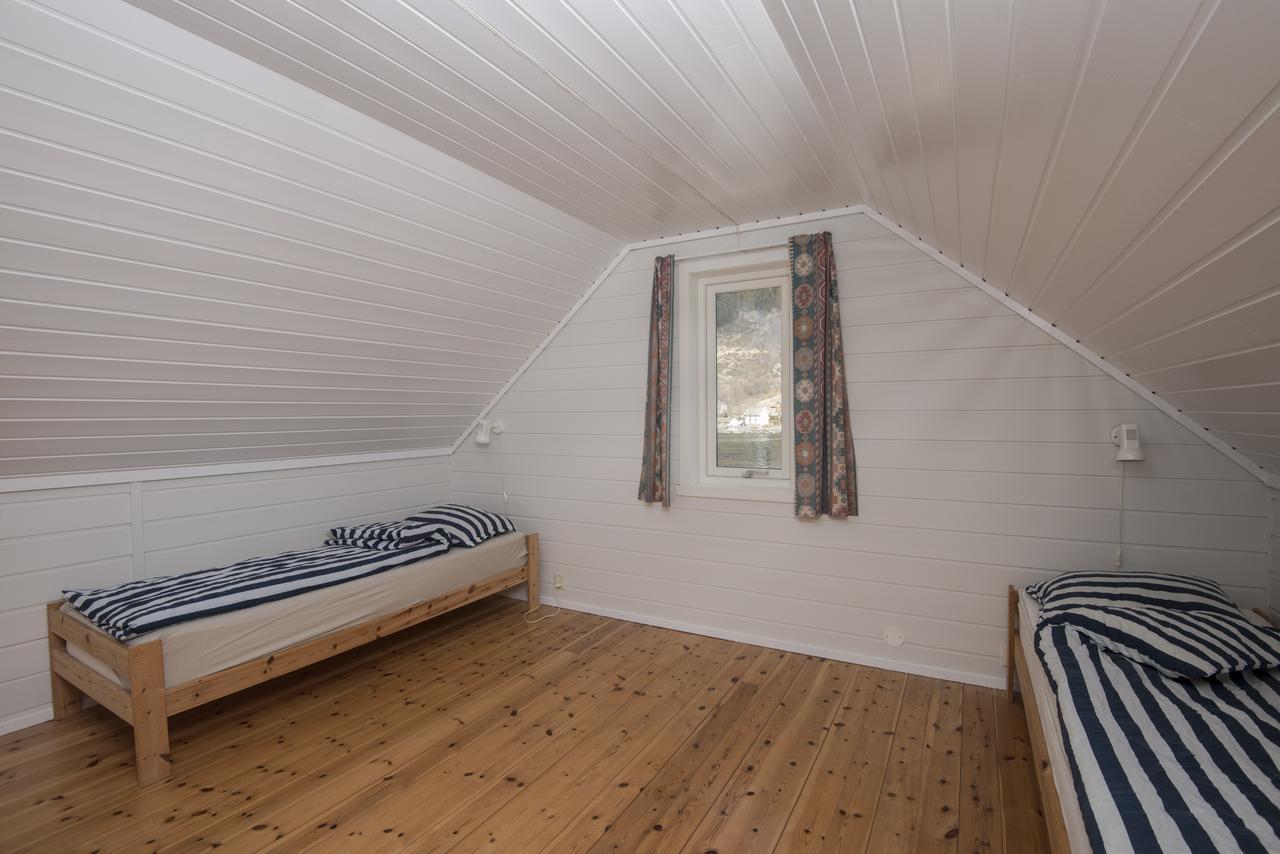 Grandane Feriehus Strangfjordens Exterior foto