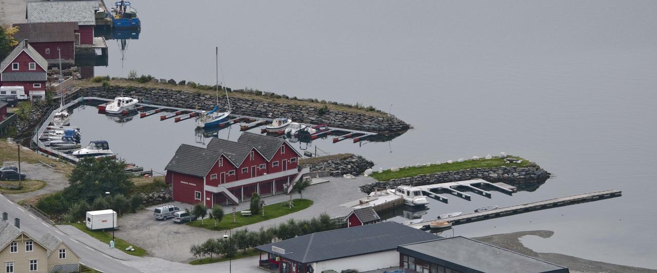 Grandane Feriehus Strangfjordens Exterior foto
