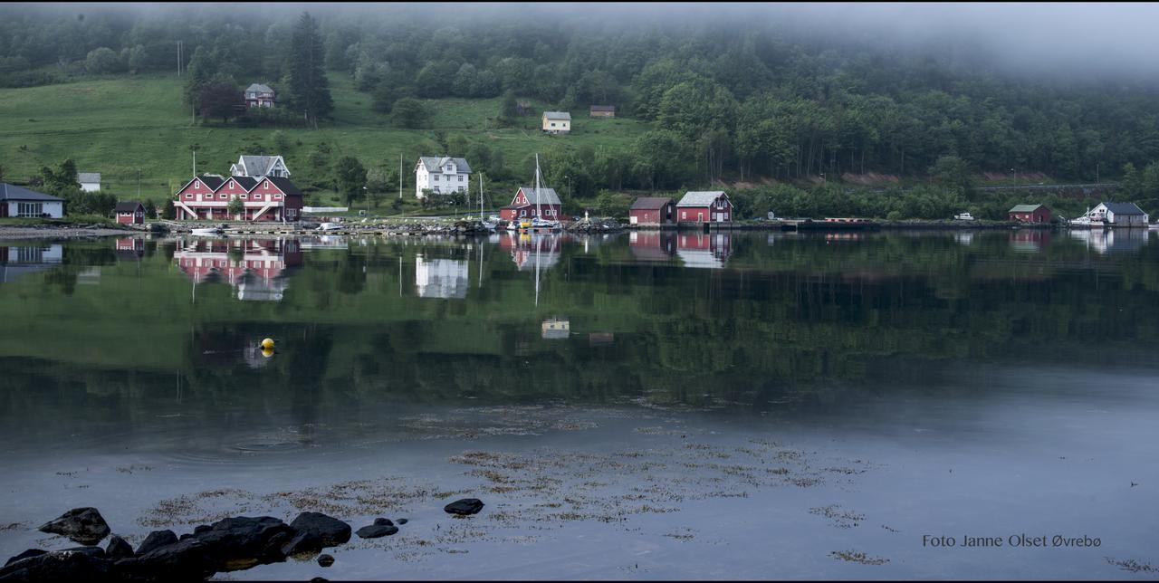 Grandane Feriehus Strangfjordens Exterior foto
